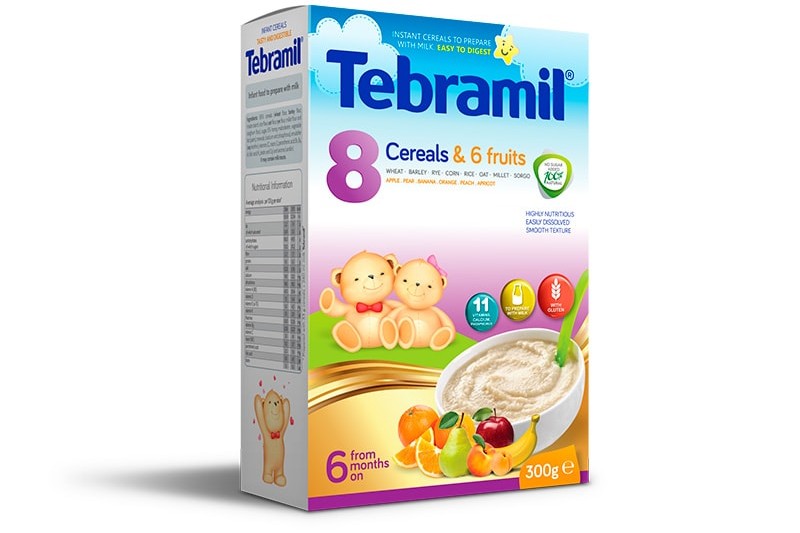 instant cereal for babies